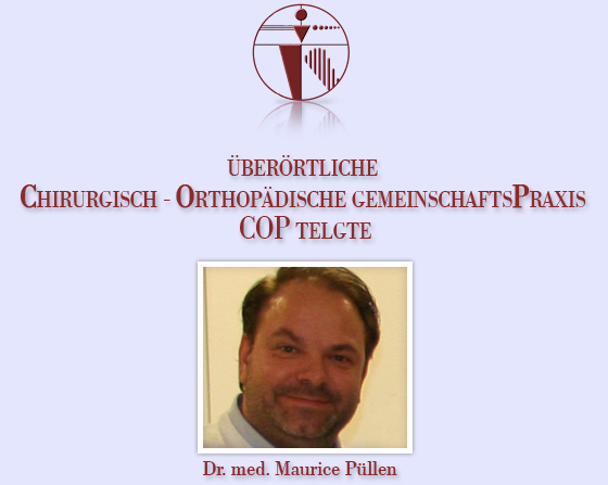 Chirurgische - Orthopdische Gemeinschaftspraxis Telgte